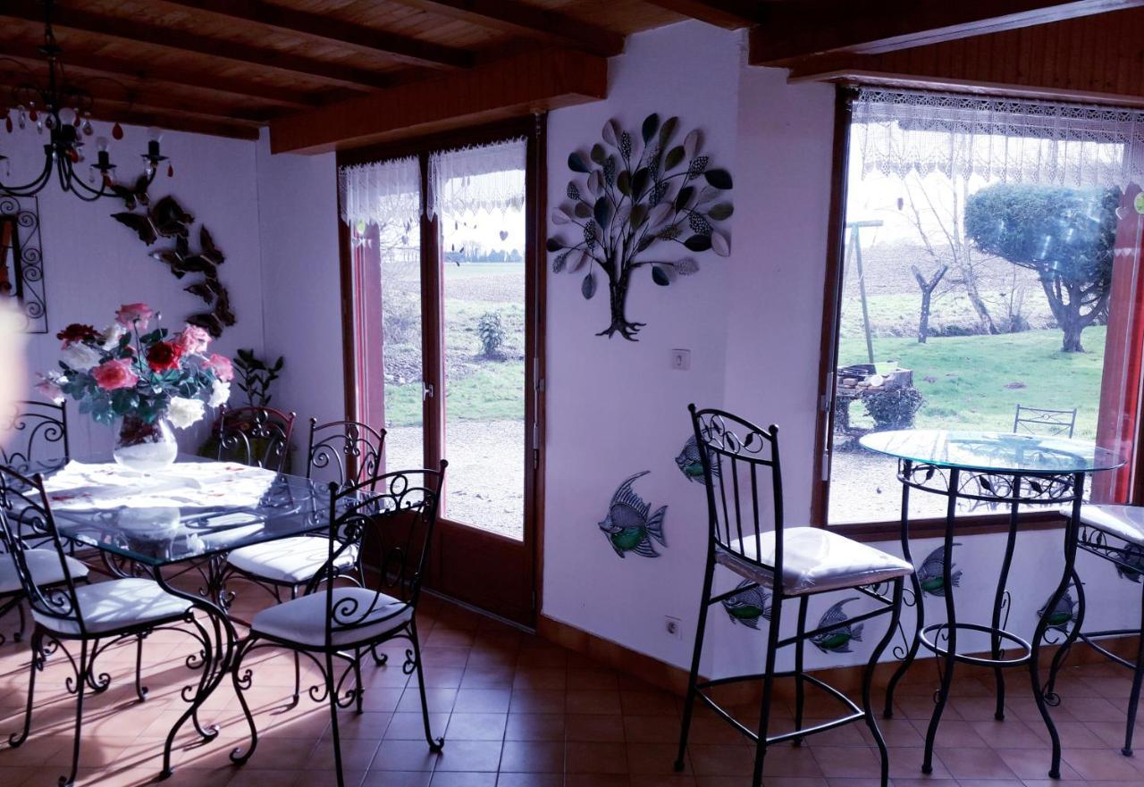 Noyal-PontivyChez Christine住宿加早餐旅馆 外观 照片